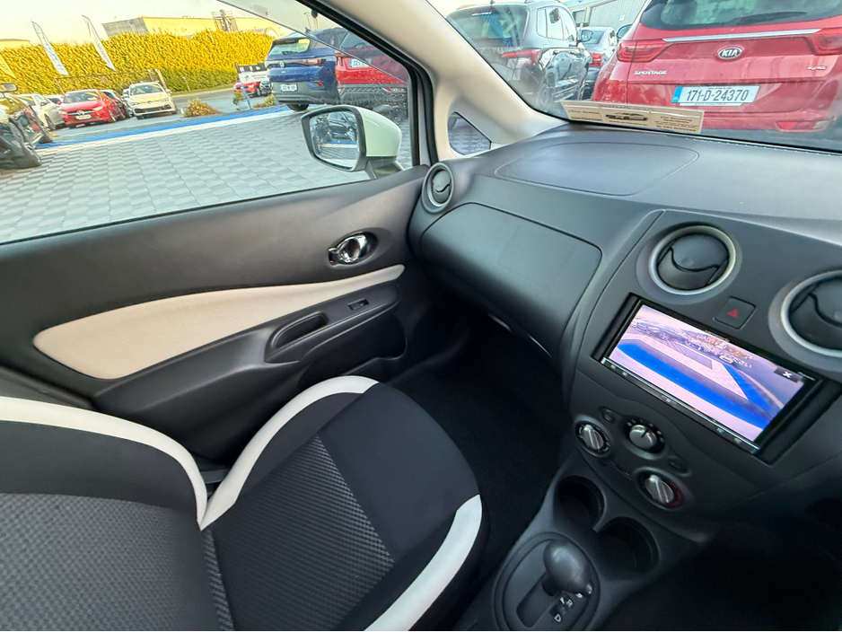 2018 Nissan Note X - 1.2 PETROL - AUTO - 12M WARRANTY - CAR: 1566 €10,950