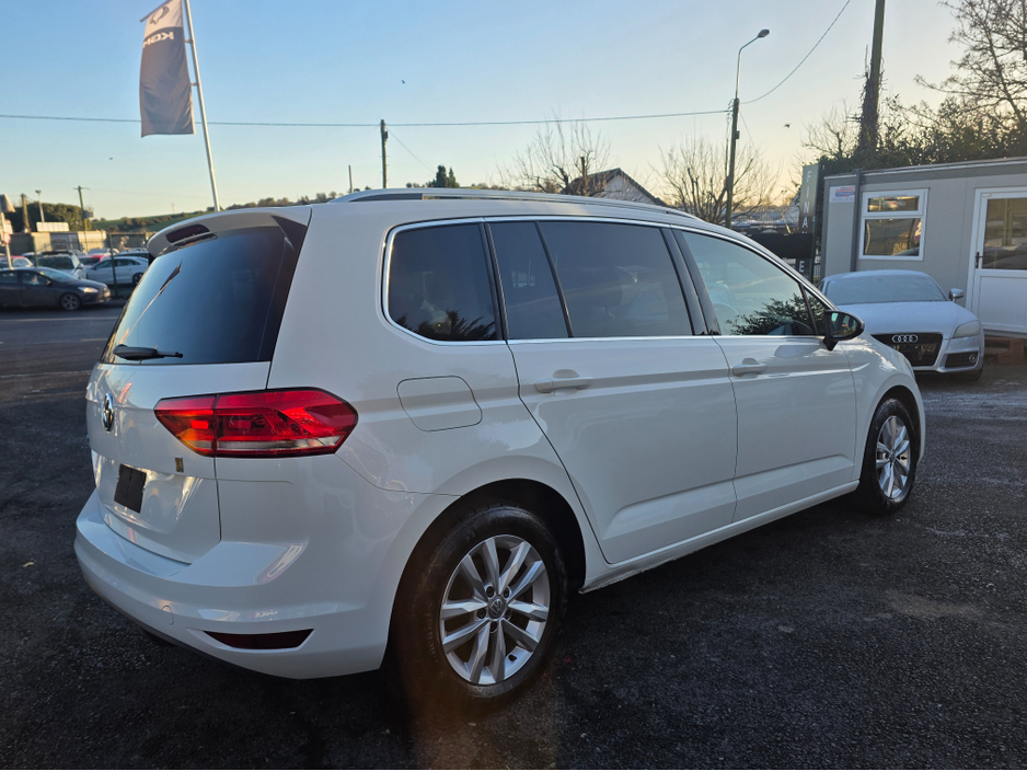 2018 Volkswagen Touran ( 182 )1.4 TSI AUTO 7 SEATER CARPLAY ANDROID AUTO LARGE TOUCH SCREEN - SPECIALISING IN IMPORTS OF GERMAN AUTOMATIC HI SPEC €17,950
