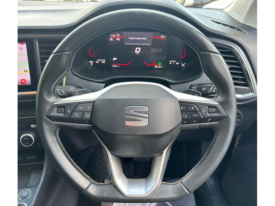 2023 SEAT Ateca 1.5 TSI 150HP DSG SE+ NAV €29,750