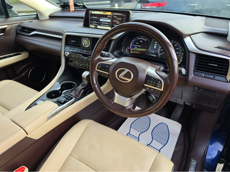 2016 Lexus RX 450 h 450H 3.5 E-CVT 4X4 LUXURY 5 5DR AUTO 4WD €26,950