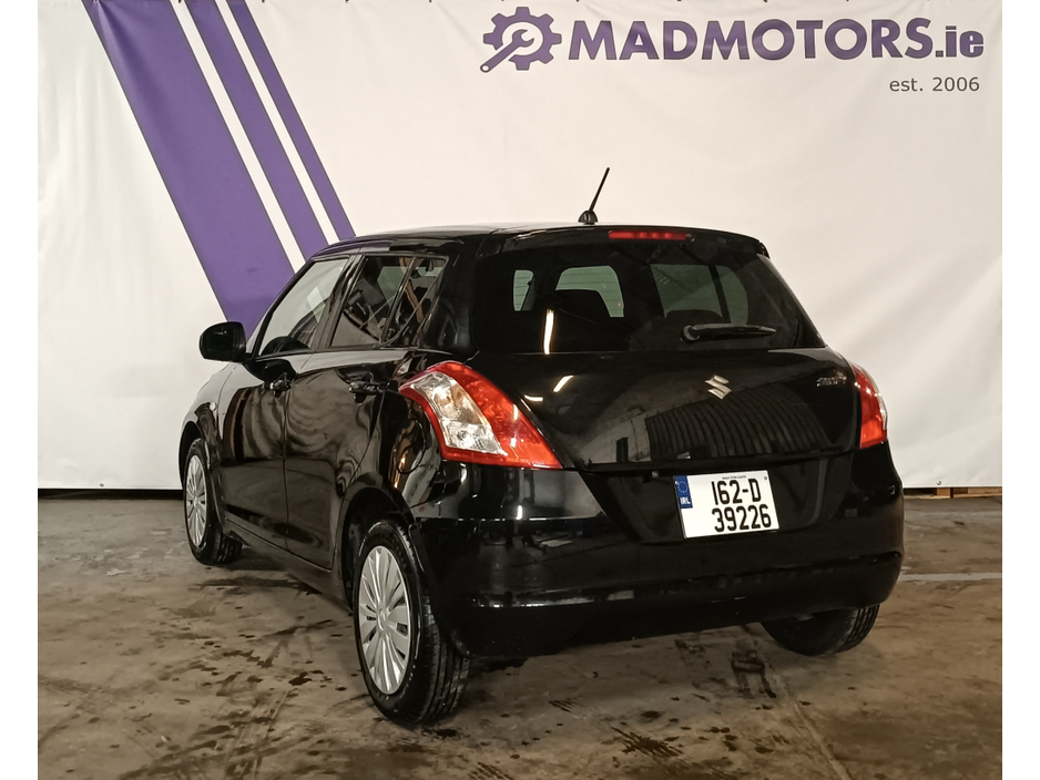 2016 Suzuki Swift (2yr Warranty) 162 1.2 Petrol Automatic €9,950