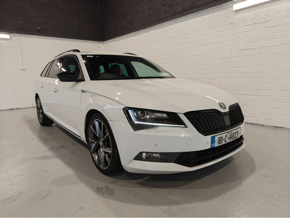2018 Skoda Superb 2.0 TDI SPORTLINE 190PS 5DR AUTO €22,750