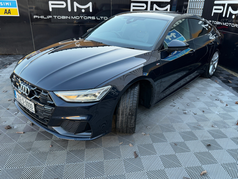 2023 Audi A7 S LINE 50 TFSI E QUATTRO SA Black Pack €59,995