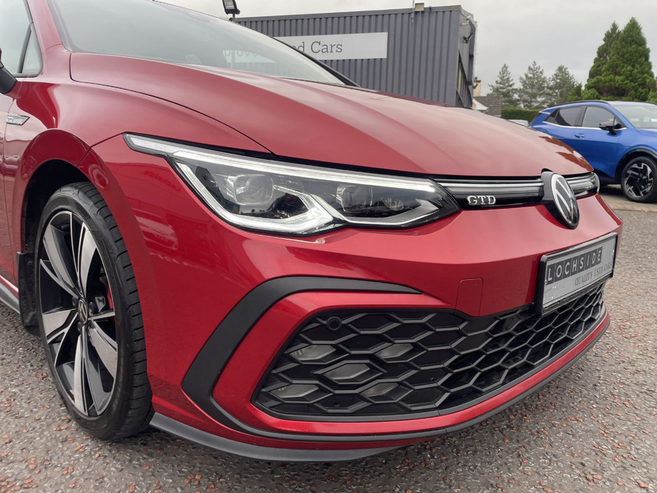 2023 Volkswagen Golf GOLF GTD 200 DSG