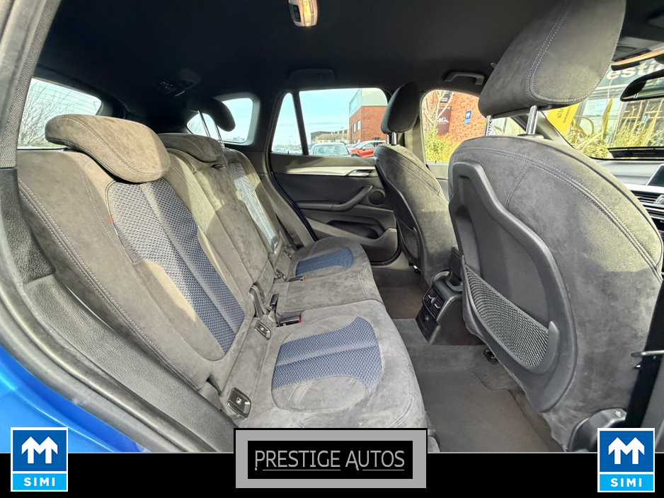 2017 BMW X1 M-SPORT 2.0 L DIESEL X DRIVE AUTO ONLY 51000 KLM *CAR ID 03*