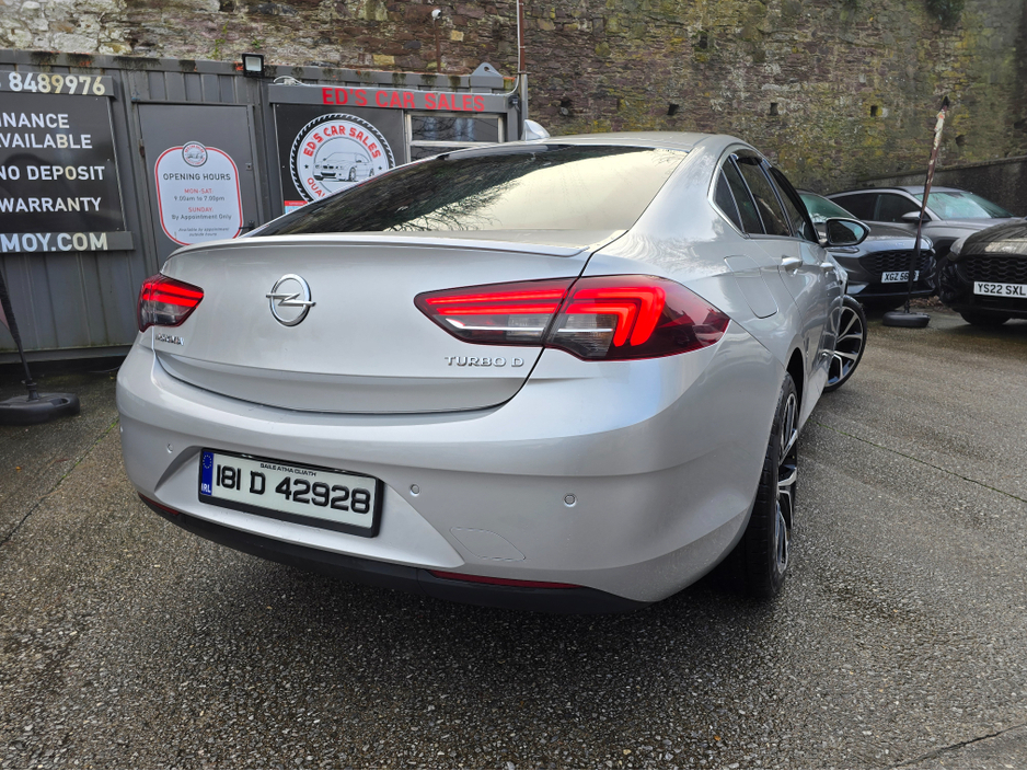 2018 Opel Insignia GRAND SPORT SRI 1.6 1 136PS 5DR €12,950