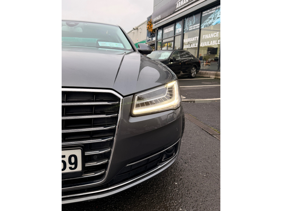 2016 Audi A8 3.0 TDI 262 QUATTRO TIP SE EX 4DR €21,450