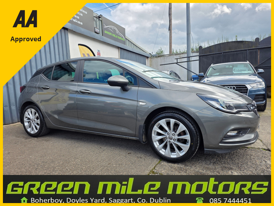 2019 Opel Astra * ONLY 39K MILES * NEW NCT €12,900