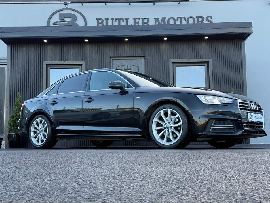 2016 Audi A4 2.0 TDI 150 4DR AUTO  S LINE €14,950