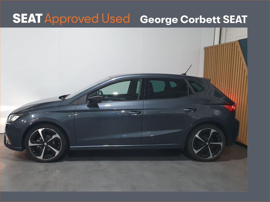 2025 SEAT Ibiza 1.0TSi 95hp FR (From €92 per week) €26,995
