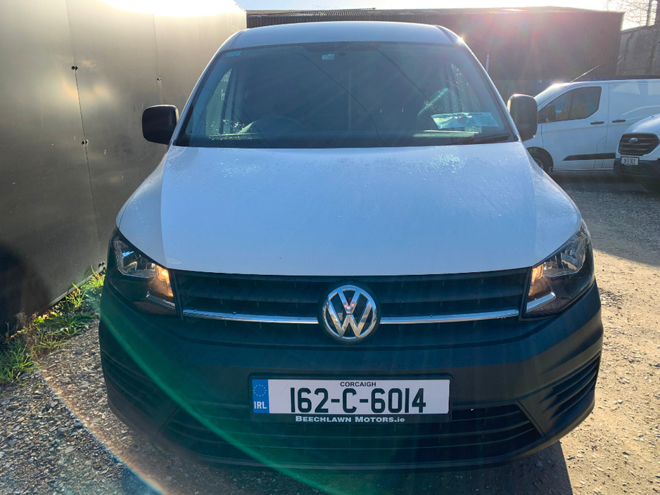 2016 Volkswagen Caddy Maxi 2.0 TDI 102 BHP // NO VAT // 05/26 CVRT // GREAT CONDITION // €6,950