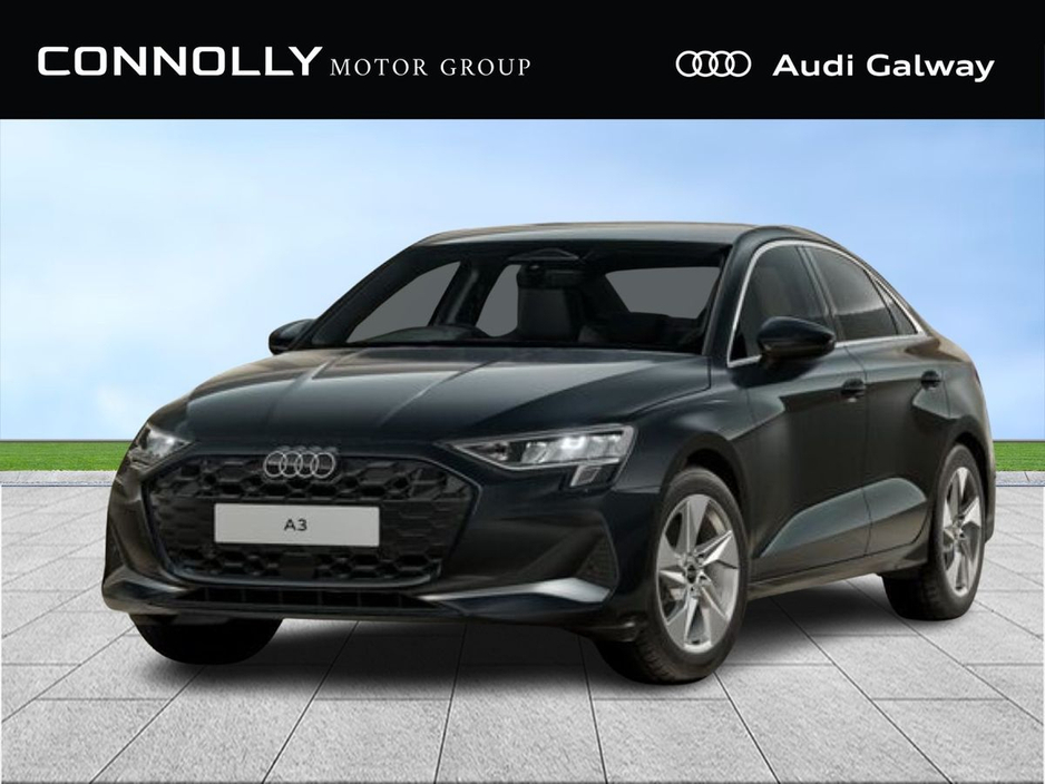 2026 Audi A3 SE SALOON TDI 6-SPEED €43,941