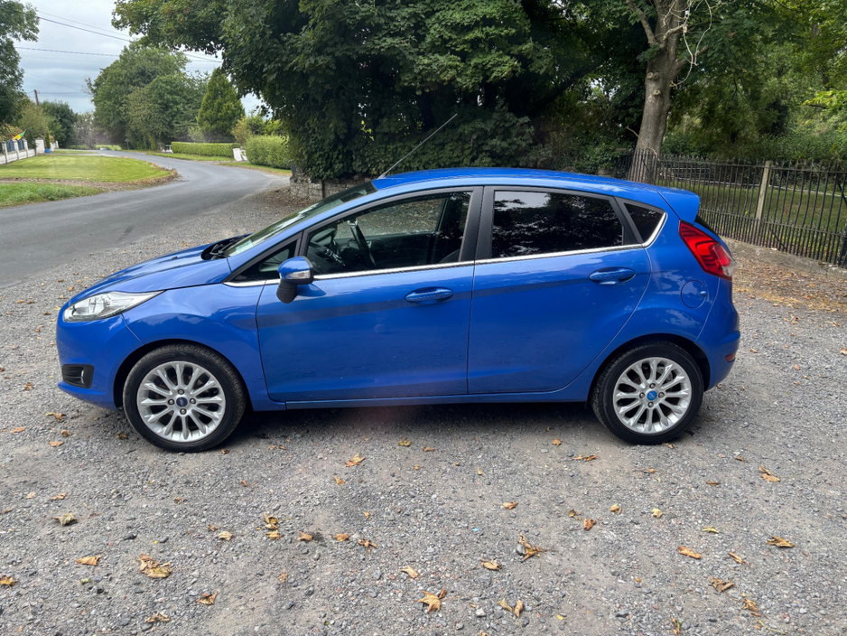2013 Ford Fiesta 1.0 TITANIUM X ECOBOOST 100PS 5DR €6,250