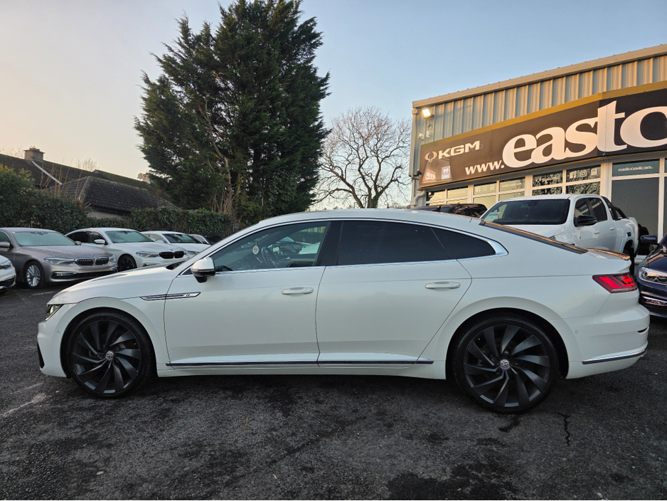 2018 Volkswagen Arteon 2.0 TSI R LINE EDITION 280BHP VIRTUAL DASH FULL LEATHER HEATED ELECTRIC SEATS SAT NAV CARPLAY ANDROID AUTO BLIND SPORT PARKING SENSORS SELF PARKING ASSIST 360 CAMERA €29,500