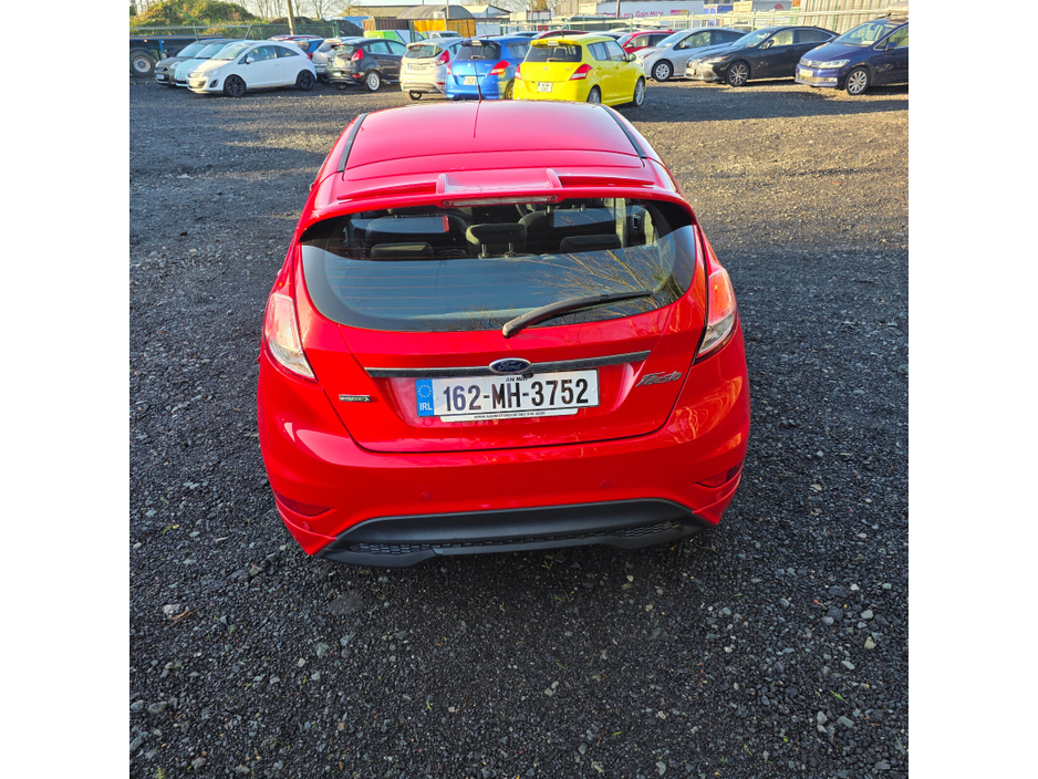 2016 Ford Fiesta 1.25 82PS Titanium €10,450