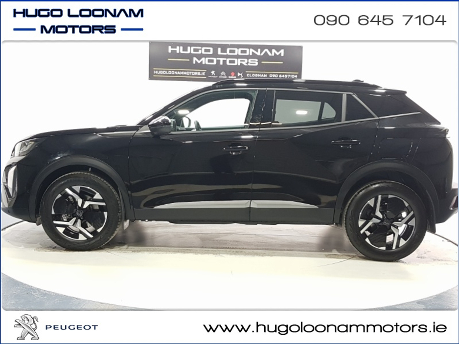 2025 Peugeot 2008 Hybrid 136bhp e-DCS6 €38,795