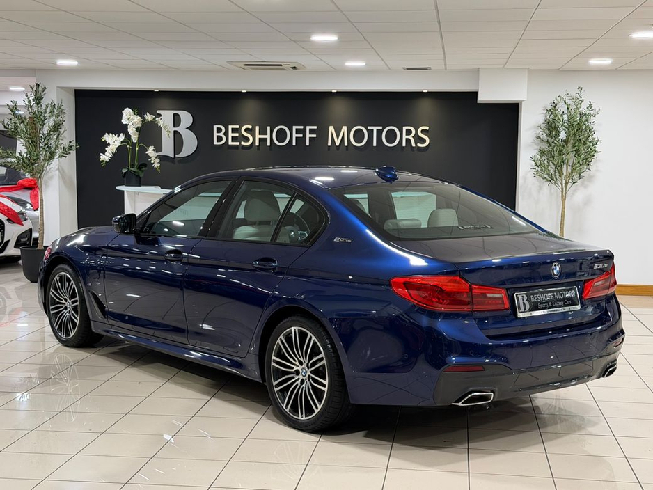 2018 BMW 5 Series 530e M-SPORT=LOW MILES//IVORY INTERIOR//182 D REG=JUST SERVICED=TAILORED FINANCE PACKAGES AVAILABLE=TRADE IN'S WELCOME €24,995