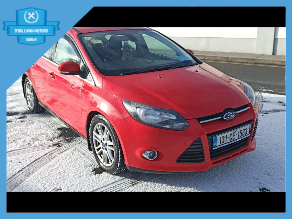 2013 Ford Focus 2013 TITANIUM / 1.6 DIESEL / MANUAL €4,250