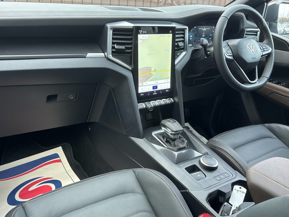 2025 Volkswagen Amarok 3.0 TDI V6 PanAmericana Pickup Double Cab 4dr Diesel Auto 4Motion Euro 6 (s/s) (240 ps) ONLY 100 MILES! + HARMAN KARDON SOUND SYSTEM + 360 CAM €77,900