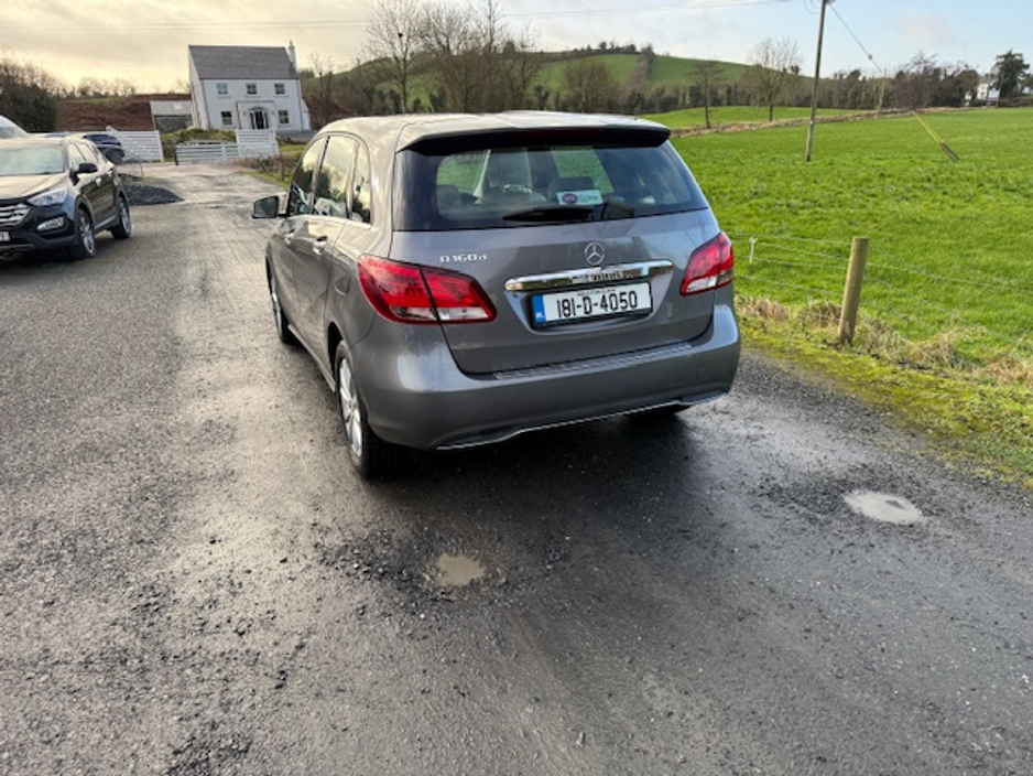 2018 Mercedes-Benz B Class 160 D STYLE 5DR AUTO €17,000