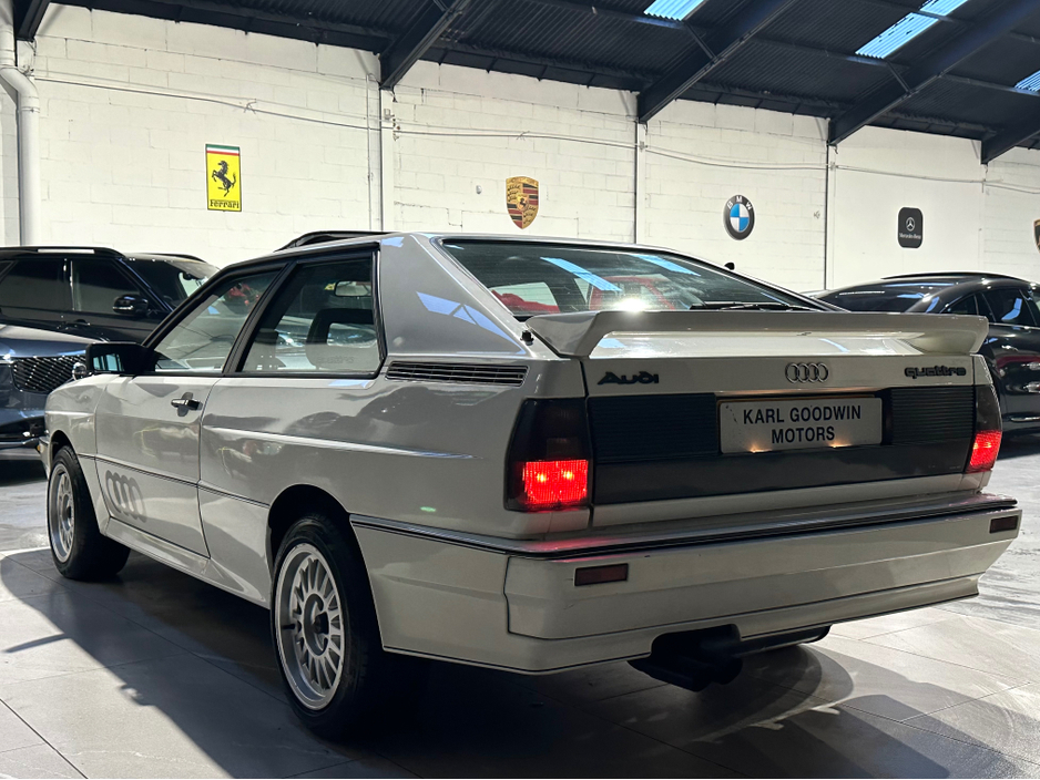1988 Audi Quattro 2.2 UR MB QUATTRO TURBO 5 CYCLINDER €55,950