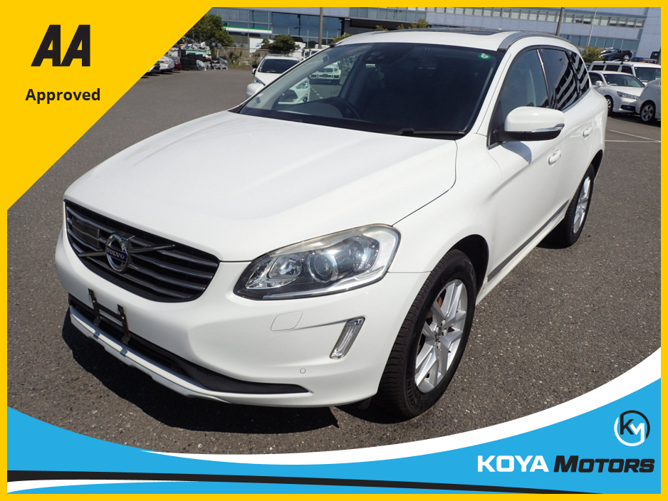 2017 Volvo XC60 2.0 D4 DIESEL SE LUXURY PREMIUM AUTO **PAN ROOF** // TOP SPEC // FULL ELECTRIC HEATED LEATHER // CRUISE CONTROL // ELECTRIC TAILGATE // REVERSING CAMERA // LANE ASSIST €24,950