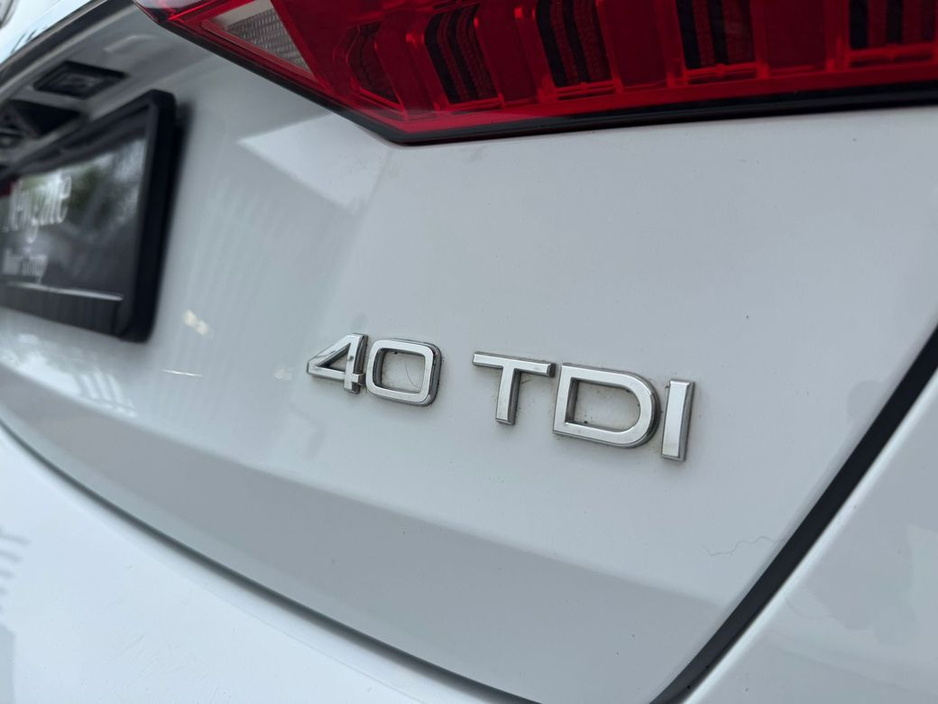 2020 Audi A6 2.0 TDI S Line 40 204PS 4DR A €37,950