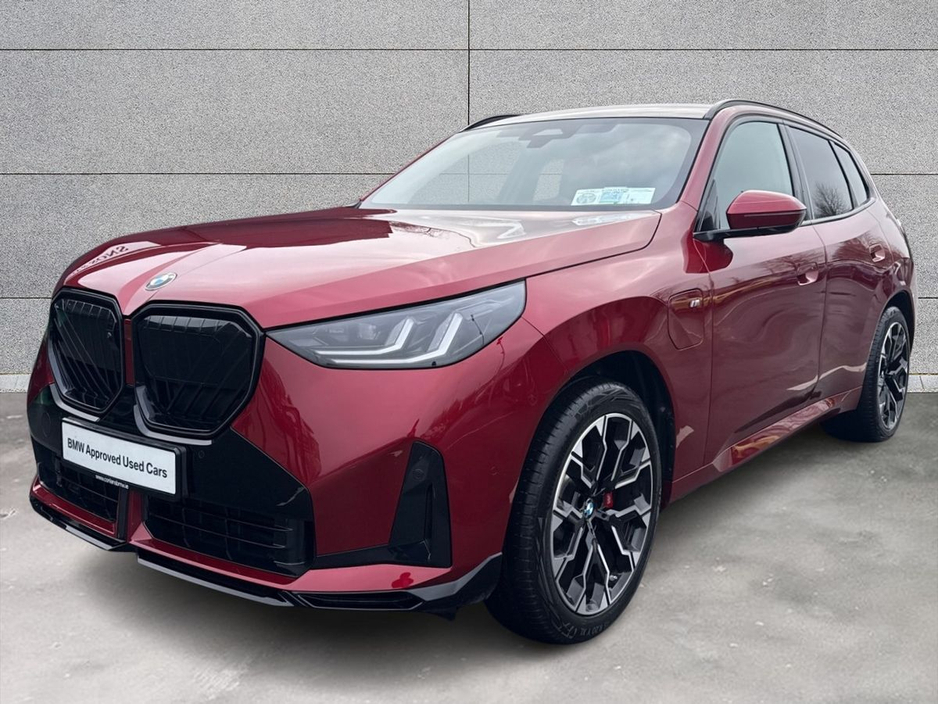 2025 BMW X3 30e xDrive M Sport €76,950
