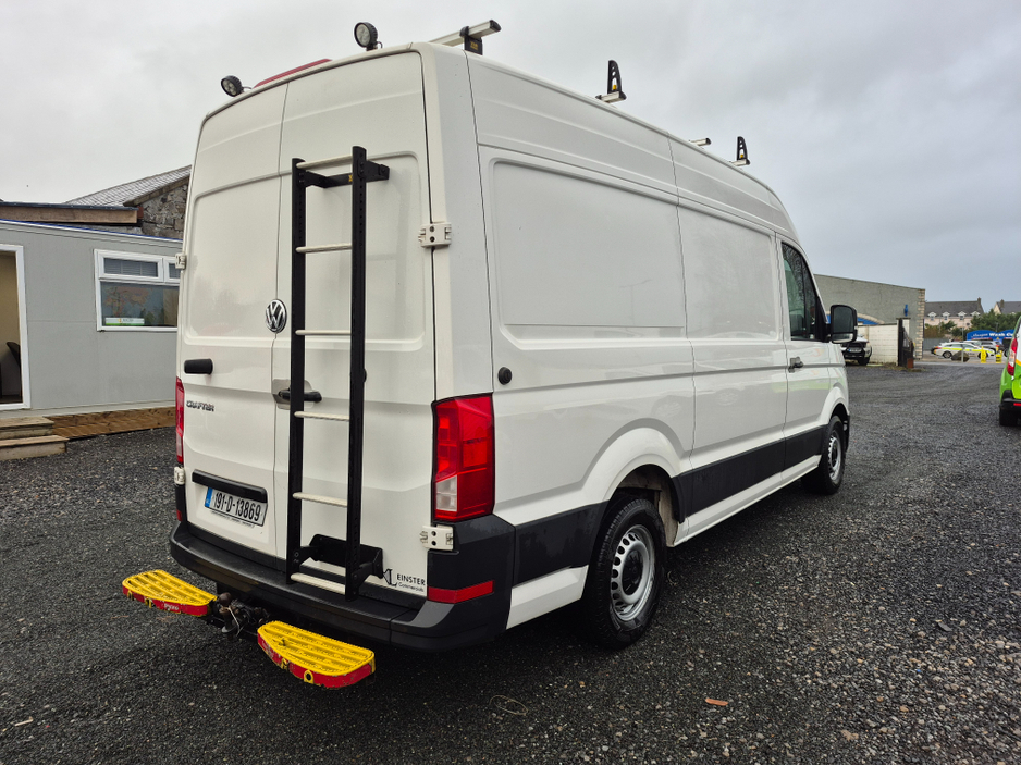 2019 Volkswagen Crafter 35 MWB 144HP M6R 5DR €17,950
