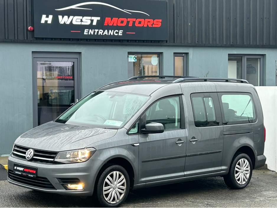 2016 Volkswagen Caddy MAXI TREND 7 SEATER TDI 102HP MANUAL 5SPEED 5DR €14,950