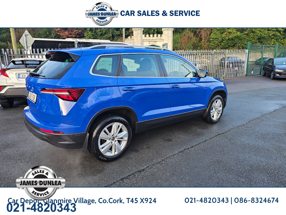 2024 Skoda Karoq SEL 1.5 TSI 150HP DSG €35,950