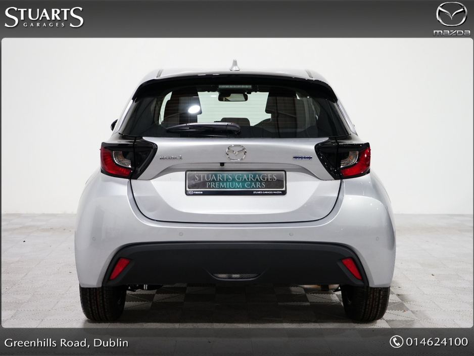2026 Mazda Mazda2 1.5 SELF CHARGING HYBRID 116PS AUTO EXCLUSIVE LINE IN STOCK FOR IMMEDIETE DELIVERY €31,645