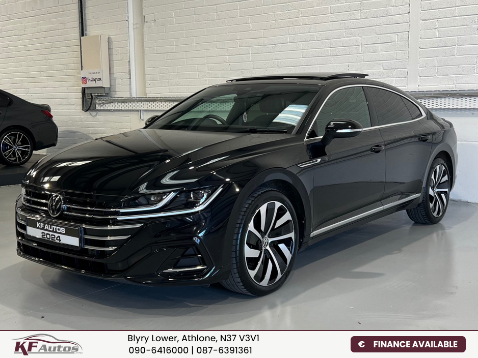 2024 Volkswagen Arteon R Line 1.4TSI PHEV 215bhp 4dr S-DSG Auto - 241 Reg €40,995