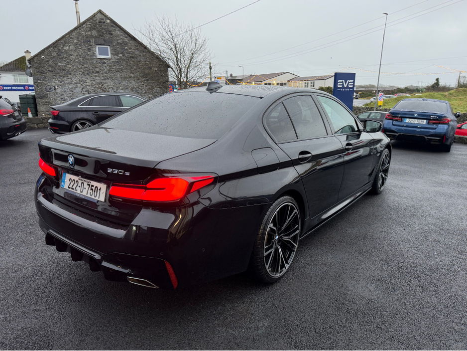 2022 BMW 5 Series M Sport competition - Top Spec - Ivory Leather €38,750