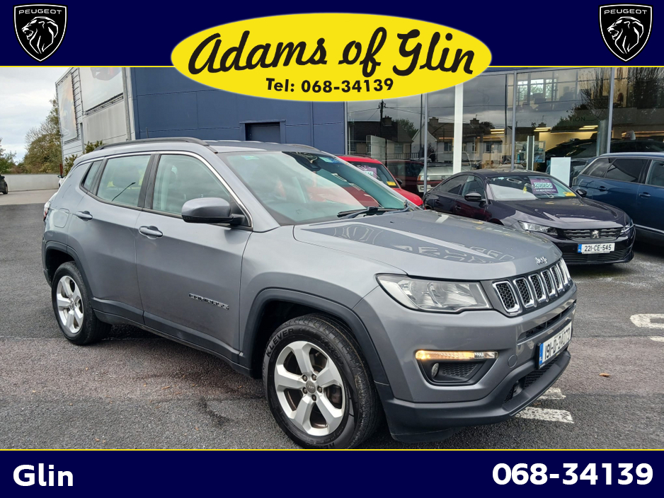 2019 Jeep Compass 1.6 MJET 120HP LOGITUD LONGITUDE 5DR €14,950