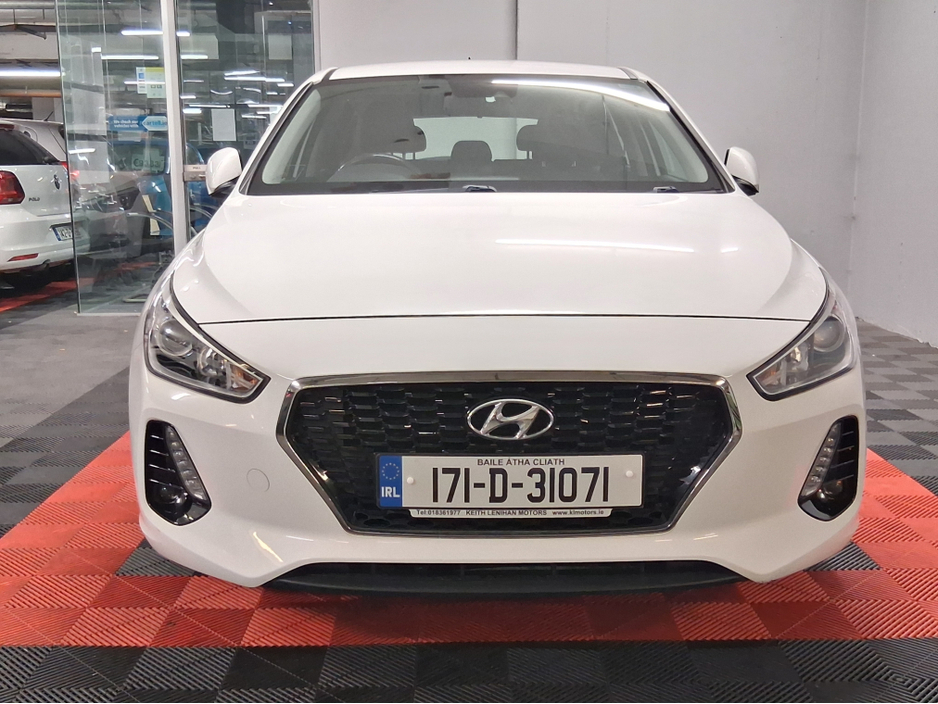 2017 Hyundai i30 **ONE OWNER - ONLY 62KLMS** €13,495
