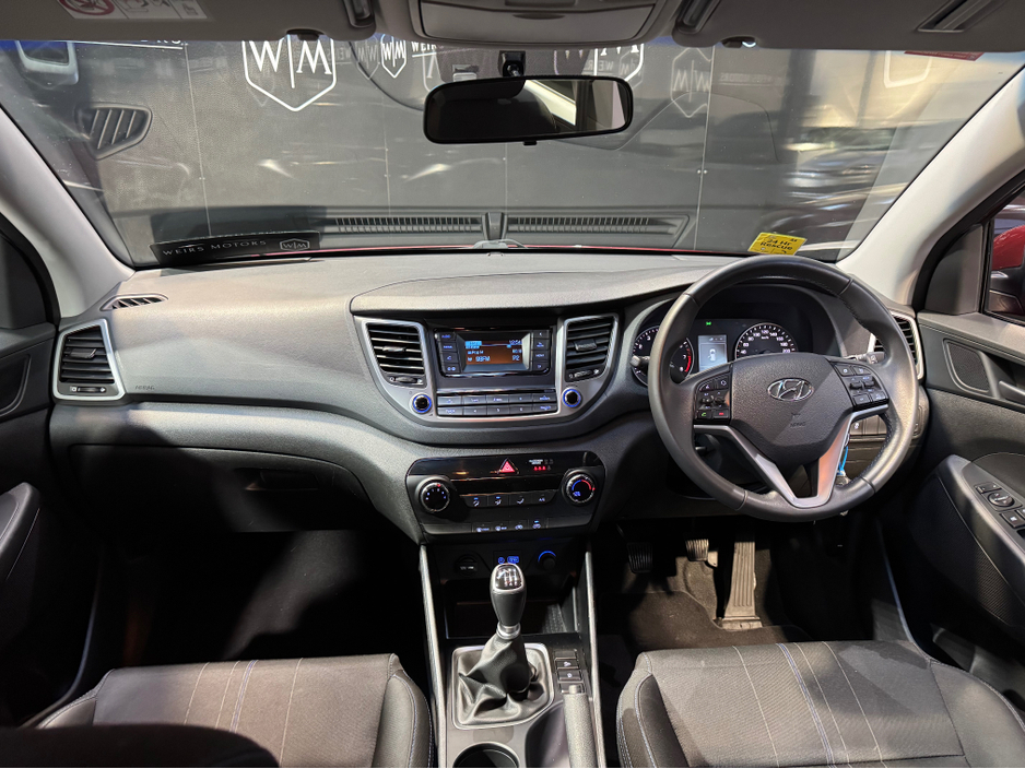 2016 Hyundai Tucson 1.6 COMFORT PETROL 5DR €13,950