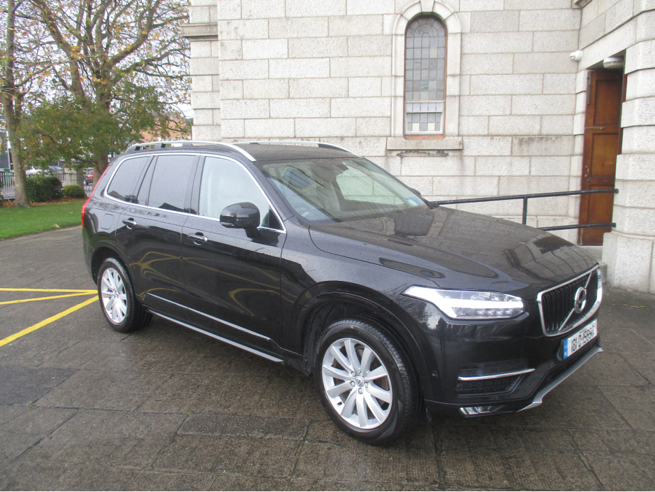 2018 Volvo XC90 D5 AWD MOMENTUM GT 5DR AUTO €29,950