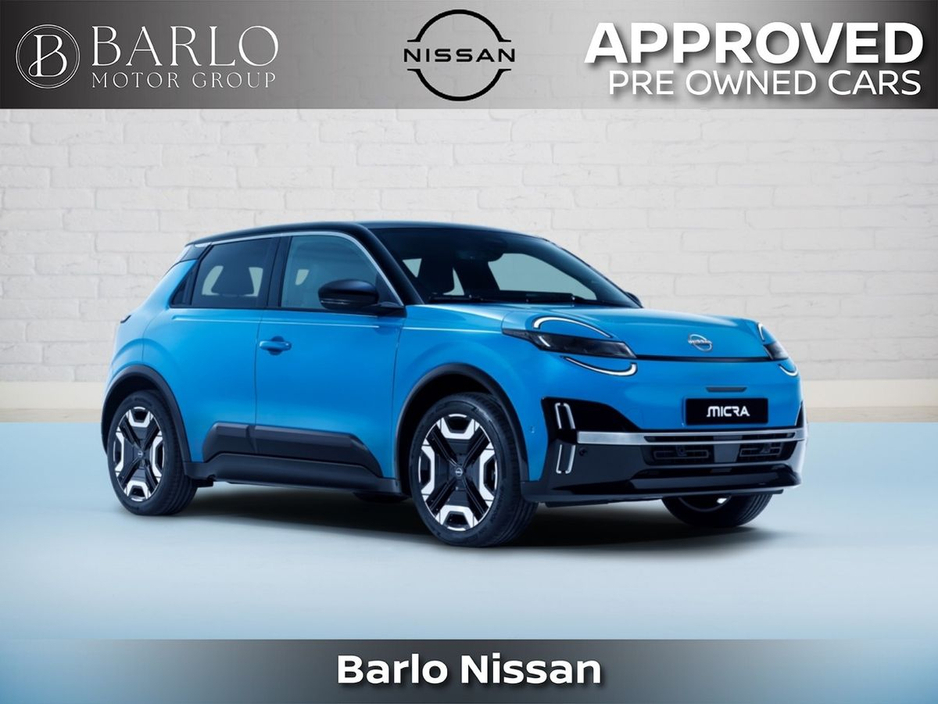 2026 Nissan Micra 52KW Advance 2 tone €32,955