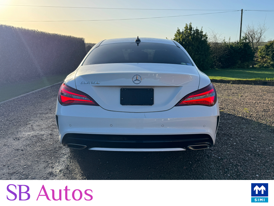 2018 Mercedes-Benz CLA Class 182 Mercedes CLA 180 AMG Line €22,250