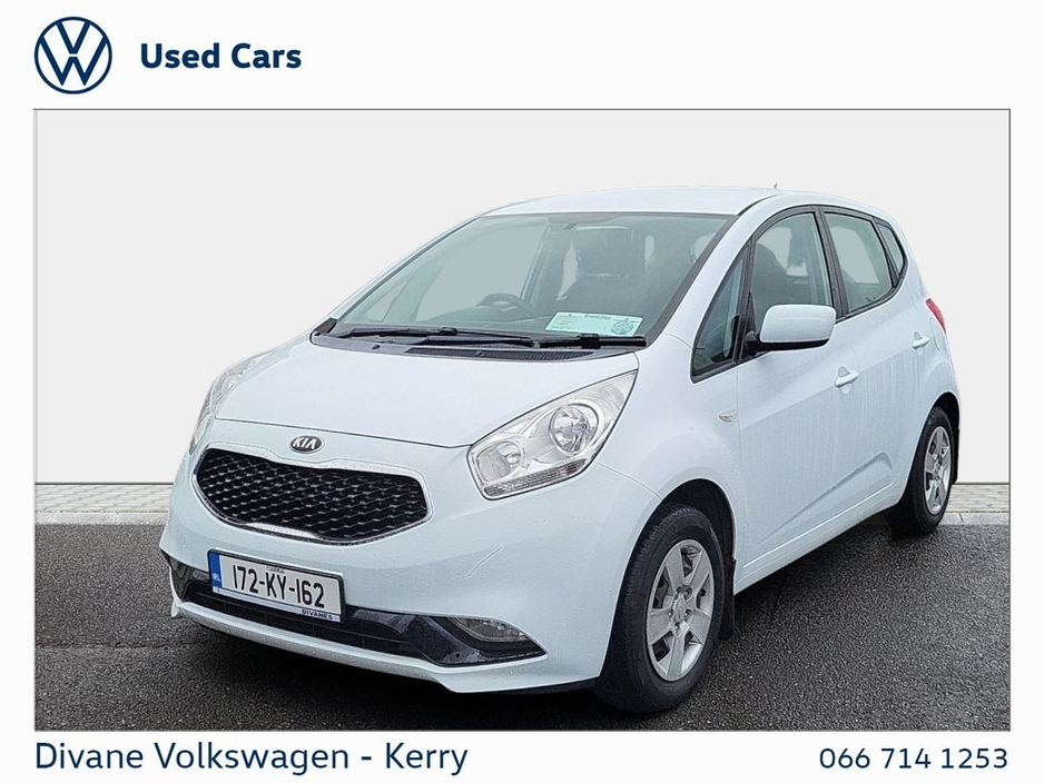 2017 Kia Venga 1.4 PETROL €8,950