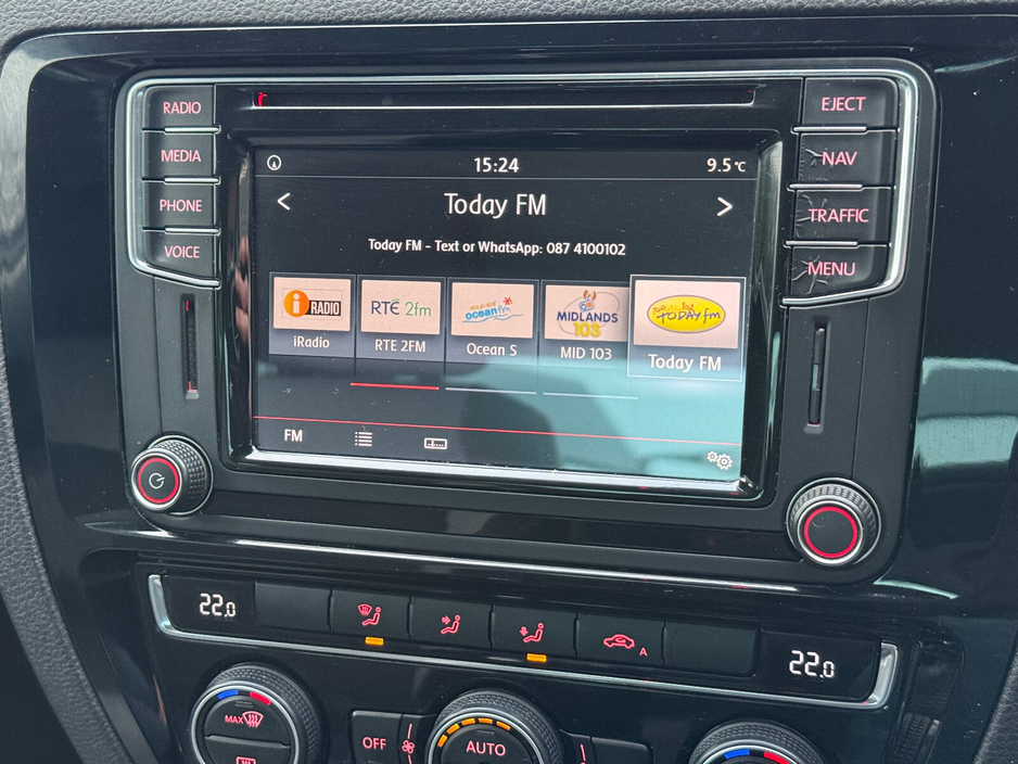 2017 Volkswagen Jetta 2.0 TDI 110HP Highline €12,950