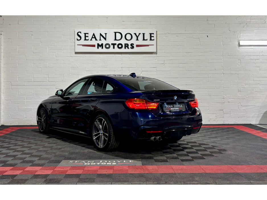 2015 BMW 4 Series 2015 XDRIVE M SPORT GRAN COUPE 4DR €15,950