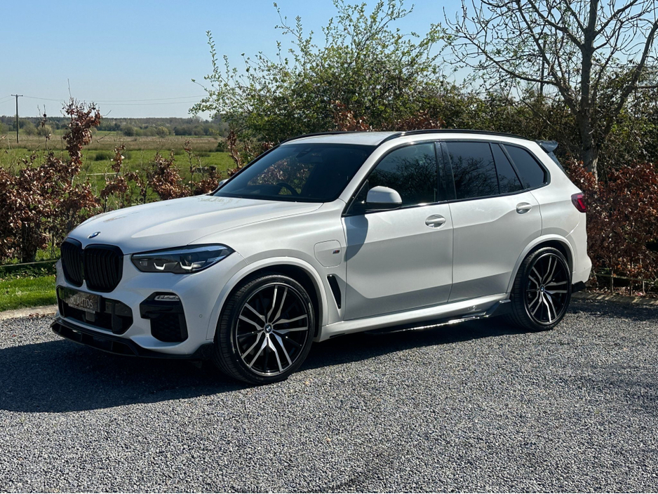 2021 BMW X5 2021 BMW X5 45e M Sport €66,950