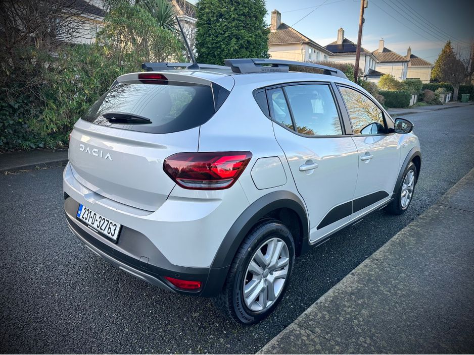 2023 Dacia Sandero Stepway 1.0 Petrol High Spec Expression Edition 5dr Petrol Hatchback | AA approved | One owner | Service history | 2 keys | Sold serviced and valeted | Manufacturer warranty. €15,900