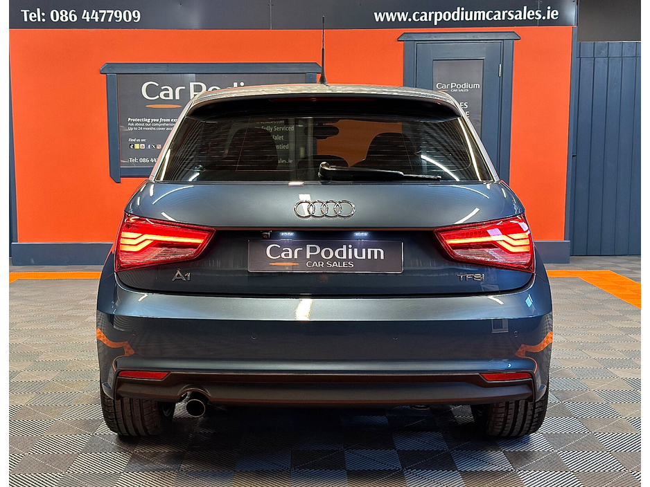 2016 Audi A1 1.0TFSI 95HP S Tronic SE €14,750
