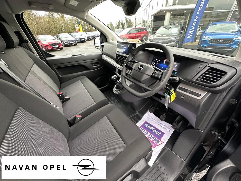 2026 Opel Vivaro Sportive LWB 1.5 TD 120Ps €30,900