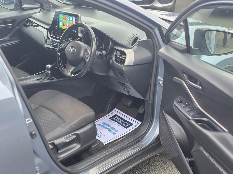 2021 Toyota C-HR 1.8 ICON 120BHP HEV 5DR A €19,950