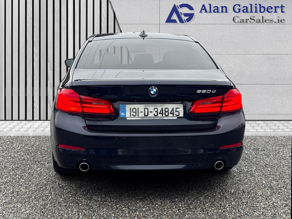 2019 BMW 5 Series 520 D AUTO SE Full Leather €21,995