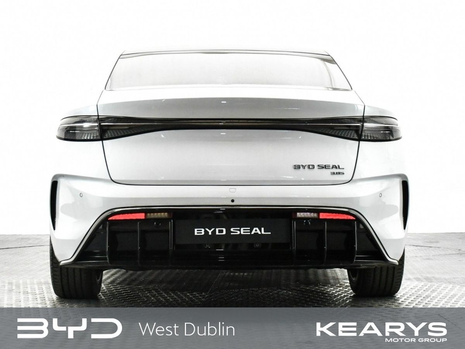 2026 BYD Seal Order your 261 Seal RWD Design White today!